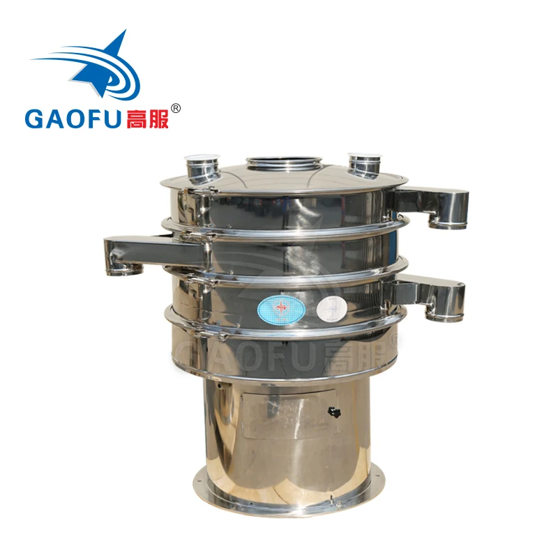 Industrial Screening Powder Vibration Sieve Electric Fine Flour Vibro Sifter Machine