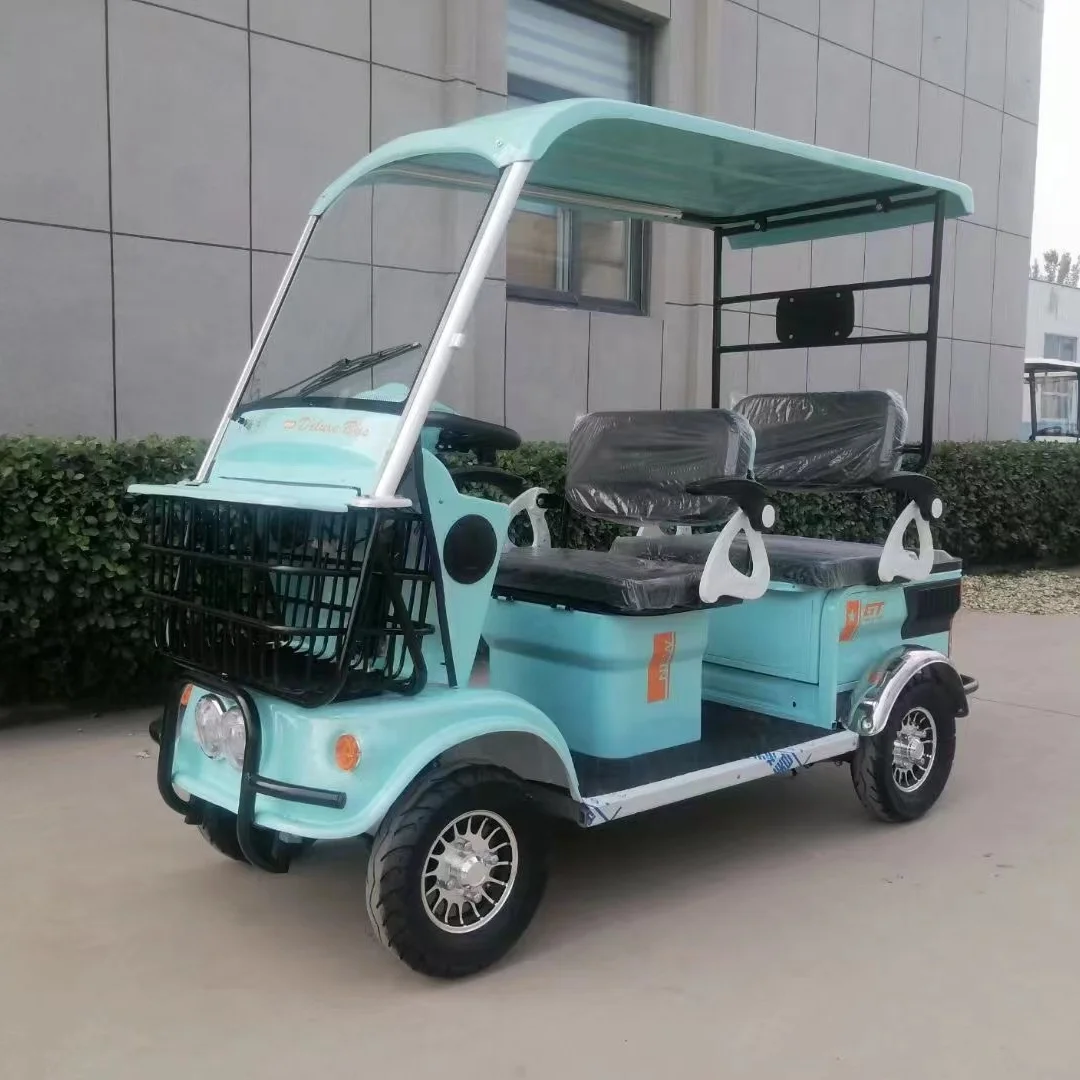 High Quality Cheap Single Seat Electric Club Car Golf China Golf Cart