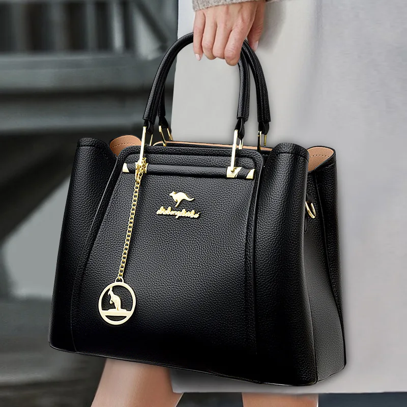 

Multi-Functional Women's Crossbody Bag 2025, Lightweight Nylon Tote, Spacious Purse with Inner Pockets for Travel & Essentials