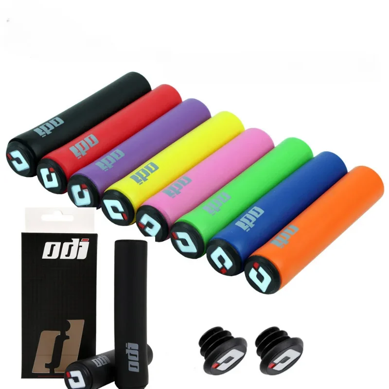 

Silicone Cycling Bicycle Grips Mountain Road Bike MTB Handlebar Cover Grips Bicycle Accessories Anti-slip Bike Grip Cover