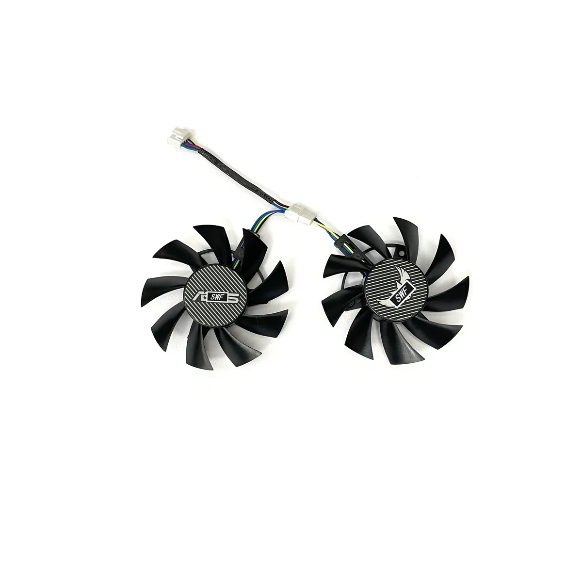 New 75MM FD8015U12D Cooling Fan For ASUS GTX 1660 Ti RTX 2060 TUF GAMING OC Graphics Card Cooler Fan PLA08015S12HH T128015SU