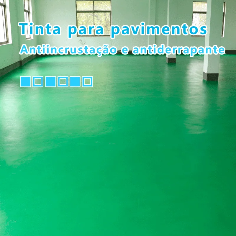 

Floor Painting, Waterproof, Outdoor Cement Floor Painting, Wear-resistant Floor Painting of Buildup 15kg-20kg