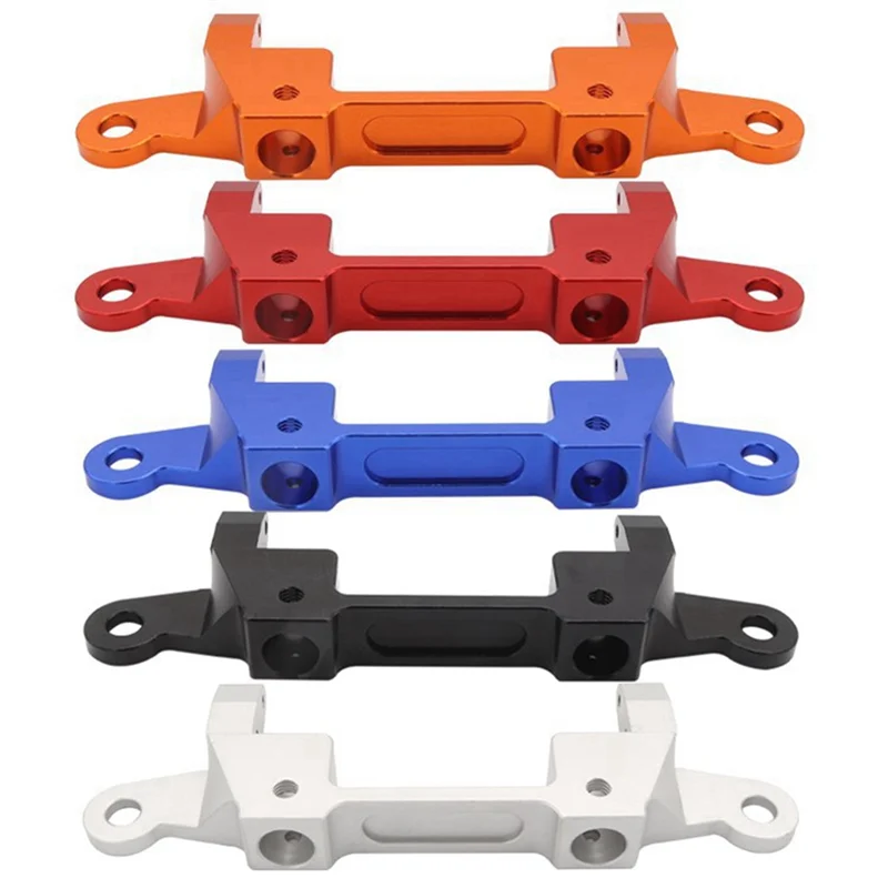 AP-Für AXIAL 1/6 SCX6 JEEP Fernbedienung Auto Teile Metall Upgrade Modifizierte Hinten Stoßstange Halterung