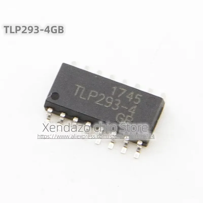 5pcs/lot TLP293-4(GB-TP,E(T TLP293-4GB TLP293-4 SOP-16 package Original genuine Four way optocoupler chip