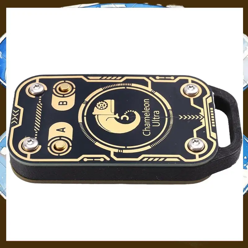 

Обновленный эмулятор смарт-карт Chameleon Ultra + 4XUID-брелок RFID Smart Chip 125K 13,56M Декодирование карт NFC Дубликатор-TFBC