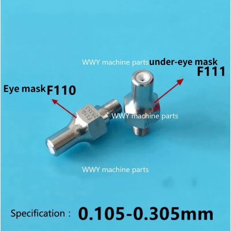 High Precision Diamond Wire Guide, F110 F111 Upper Lower Guider 0.105-0.305mm for EDM Wire Cutting Equipment