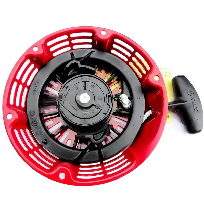 For generator parts EC6500 starter assembly Q cutting machine GX390 420 pull plate 13HP D