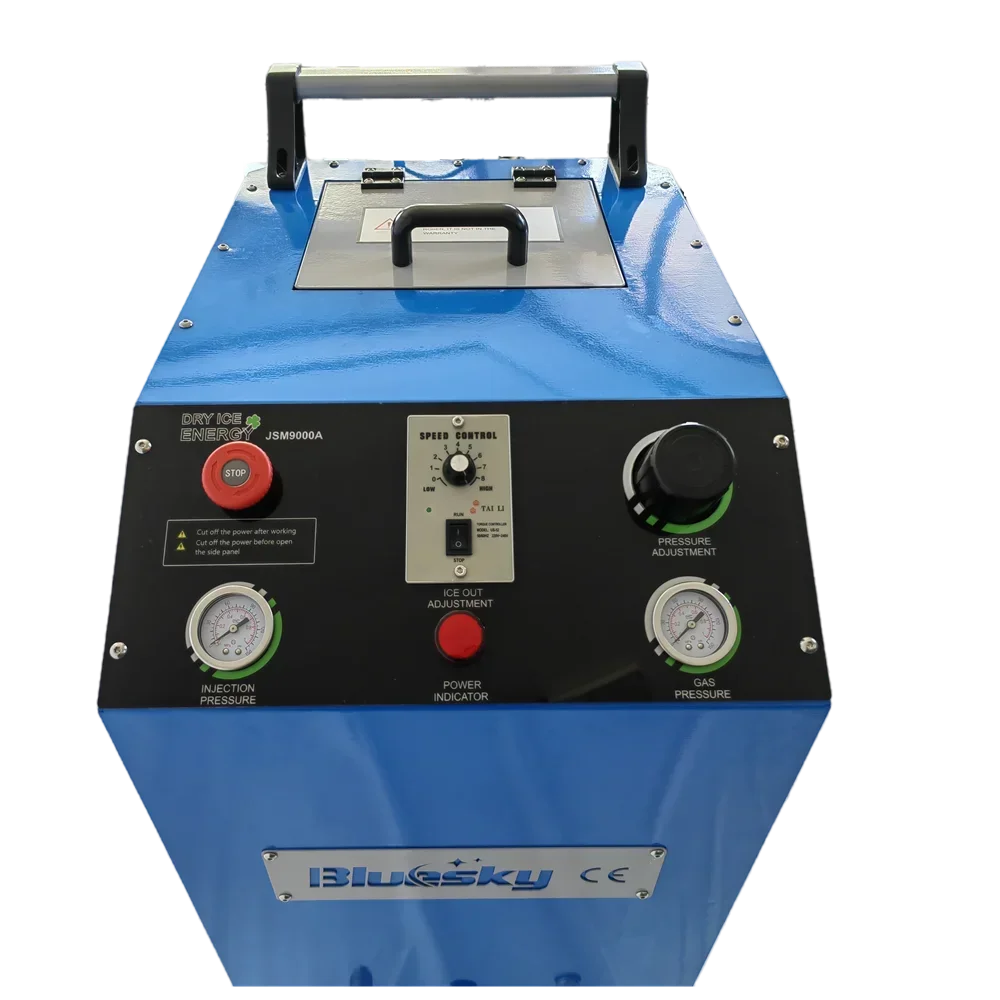 highquality dry ice blasting dry ice cleaning machine dry ice blaster for sale（Contact the staff to calculate the shipping cost）