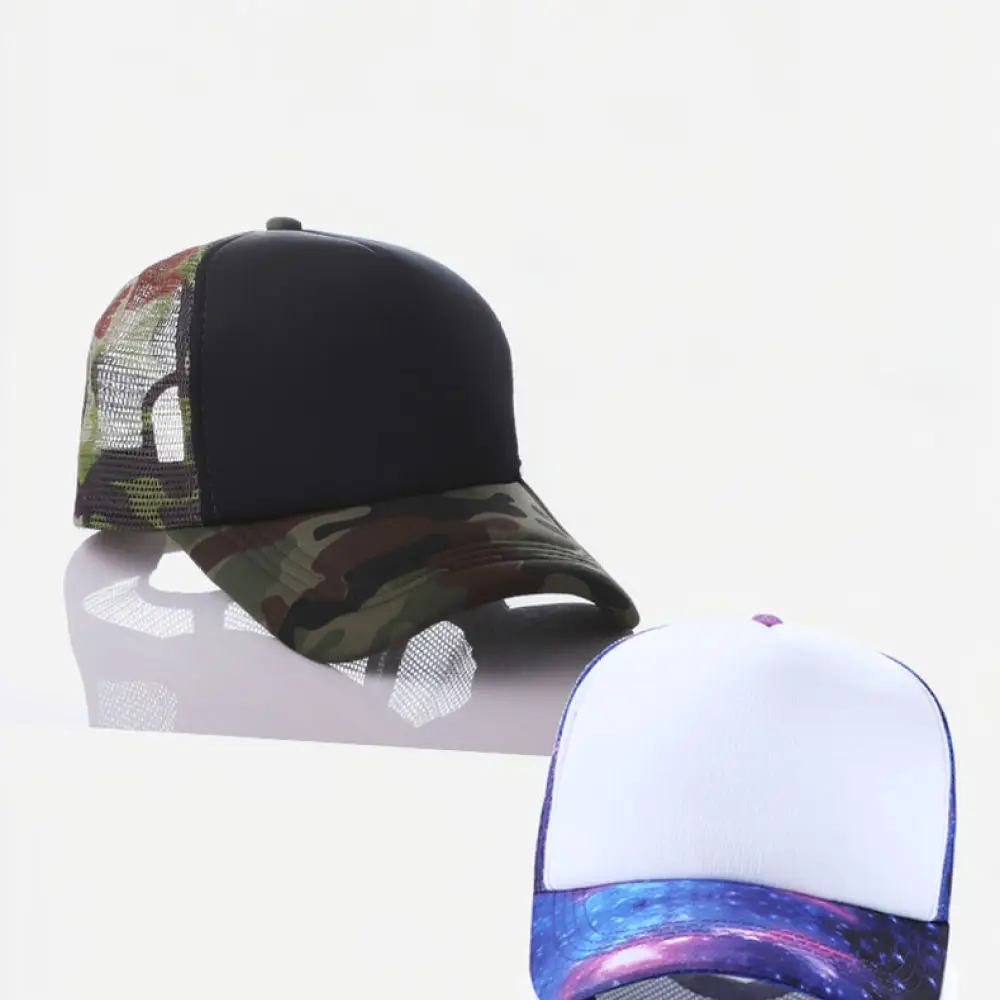 Gorra de béisbol de malla ajustable, unisex, ideal para el verano, transpirable, con protección solar, para actividades deportivas al aire libre, grupos de voluntarios y como accesorio de moda.