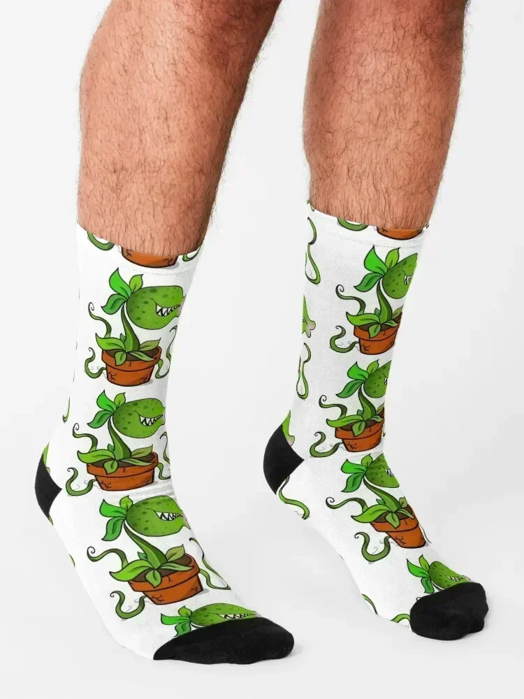 Audrey II Socks luxury golf Toe sports cute Socks Men Women's
