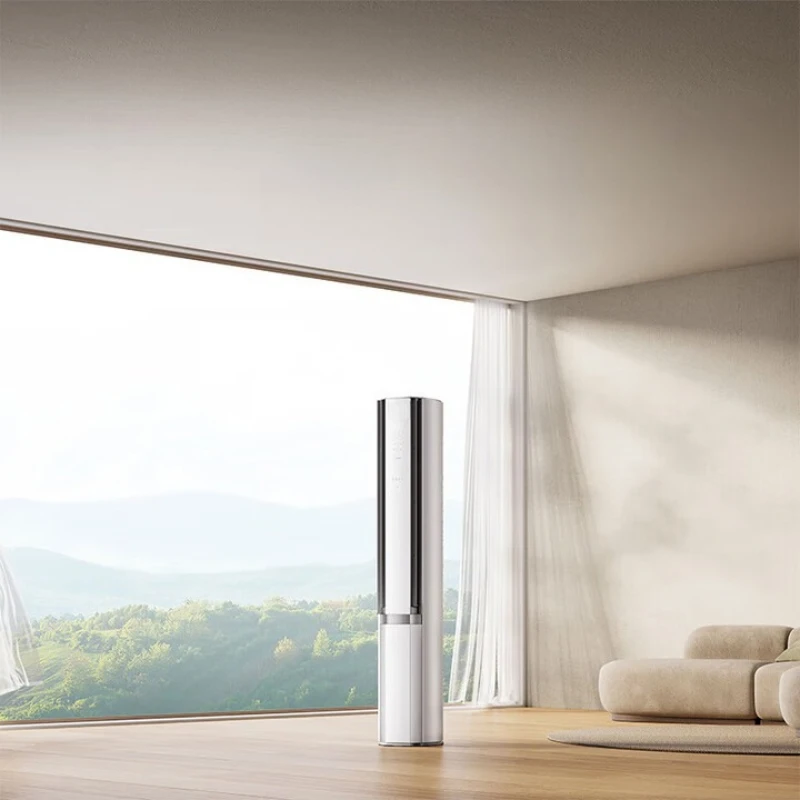 

air conditioner, double air outlet, frequency conversion, natural wind feeling, good thing sharing, strongly recommended