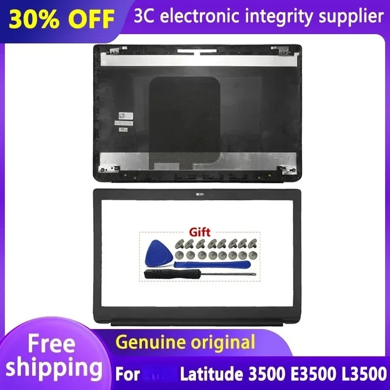 

New Laptop Case For Latitude 3500 E3500 L3500 Series LCD Back Cover /Front Bezel Rear Lid Top Housing Black 00C7J2 0KPH5P