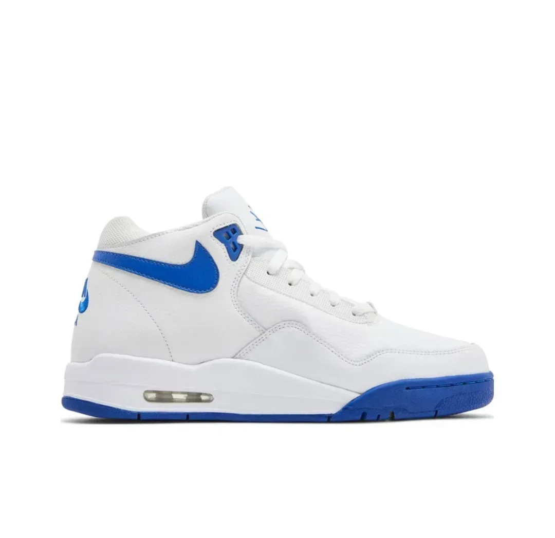 NIKE Flight Legacy Simple AJ4 Air Cushion Wear-resistant Basketball Original Nike Shoes Retro Casual Sneakers For Men Women M