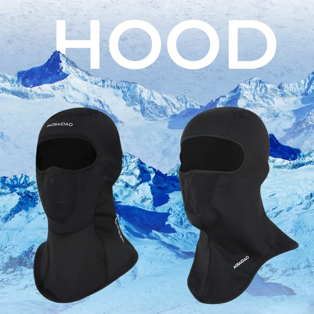 

Зимняя термо Балаклава, маска для лица, ветрозащитная теплая подкладка, мотоциклетный анфас, головной убор для шлемов, маска