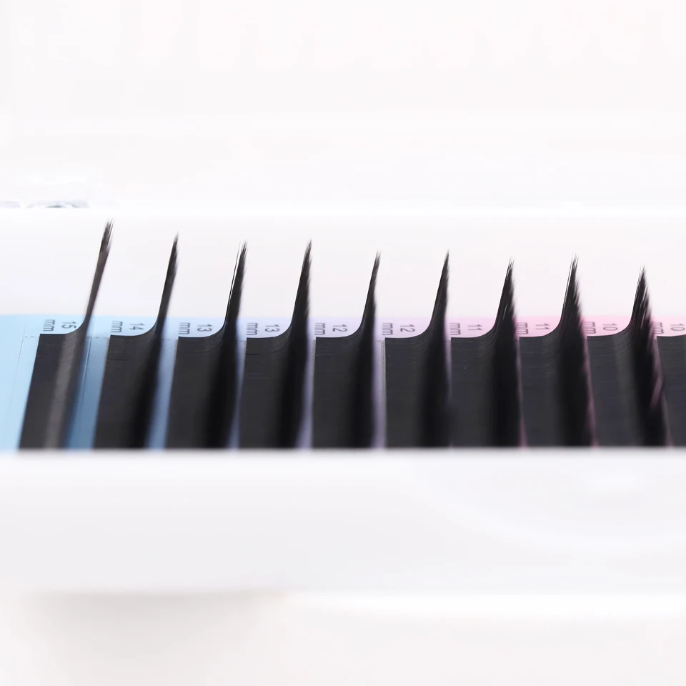 Rujade M LC L Curl Lash Extension MIX Matte Faux Nerz Wimpern Verlängerung Einzelne Wimpern LU L+ LD Make-Up Falsche Wimpern Cilios – Detail 18