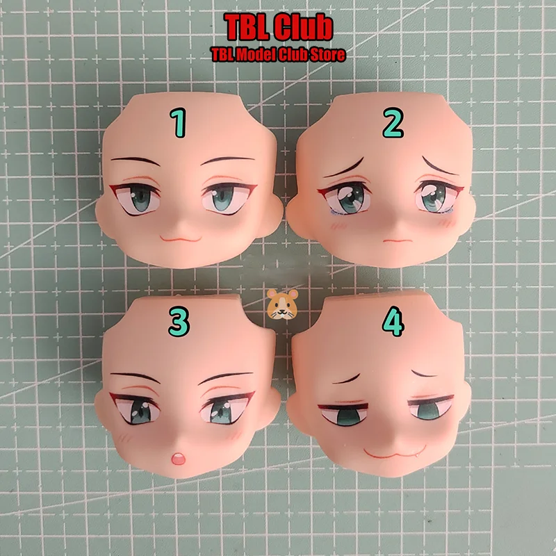 

Кукла Gsc, замена лица, OB11, раздельная голова, аксессуар, масштаб 1/12, SK8, фигурист Infinity, Чинен Мия для 6-дюймовой экшн-фигурки солдата