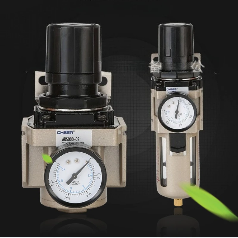 

SMC AW series pneumatic filter regulator with automatic drainage function, 0.5-8Bar FRL device, compressed air system
