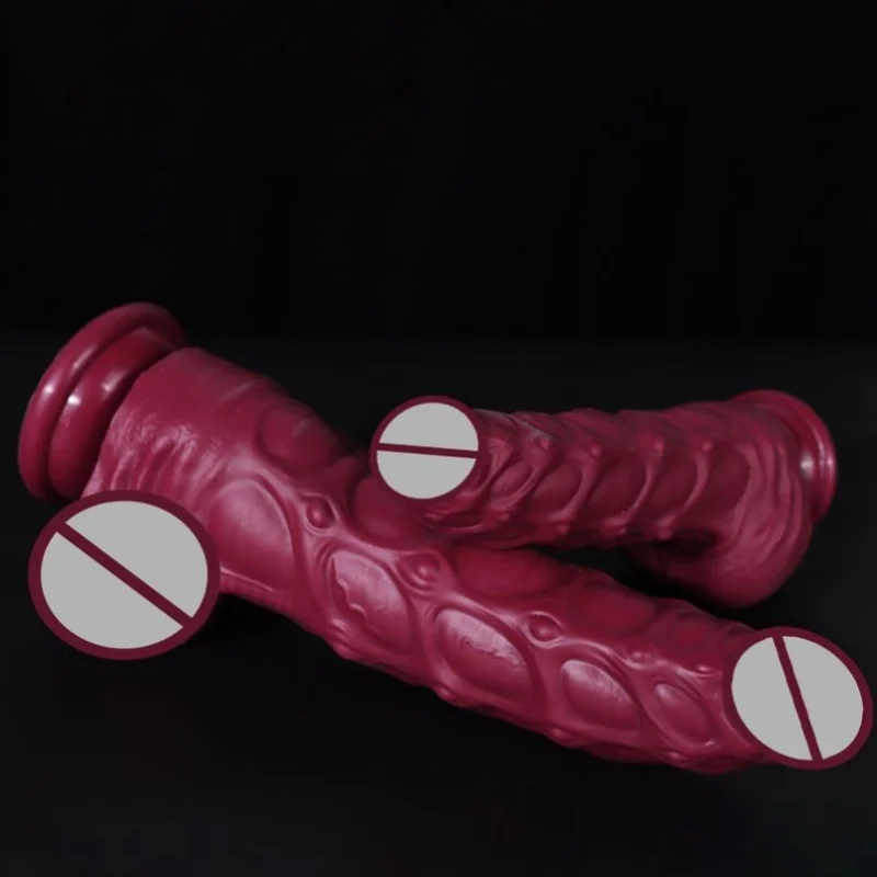 Grand plug anal en silicone réaliste pour hommes et femmes, jouets sexuels, gode, anal, vagin, anus, UNIS issement, masturbateur avec ventouse, énorme pénis