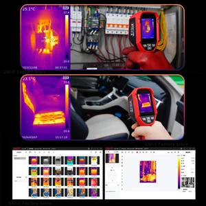 كاميرا التصوير الحراري UNI-T، UTi160S، آلة التصوير الحراري، دقة الأشعة تحت الحمراء، 160 × 120، برنامج كمبيوتر بالليزر، كاميرا التصوير الحراري بالأشعة تحت الحمراء أفضل 6 مبيعات لرؤية الرؤية الحرارية - رقم 4