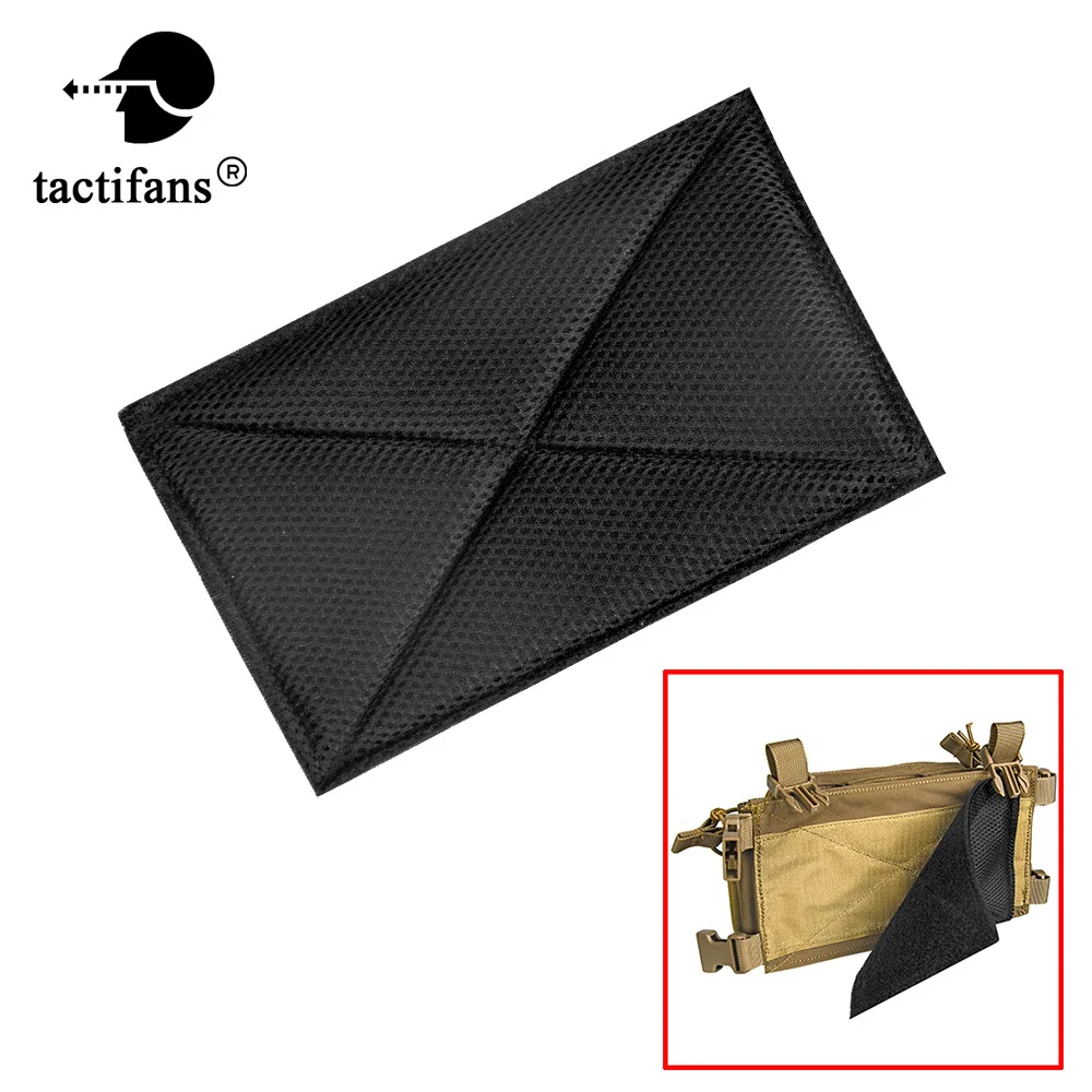 Parche D3CRM MK3/MK4 con cojín malla para chaleco táctico - imagen 2