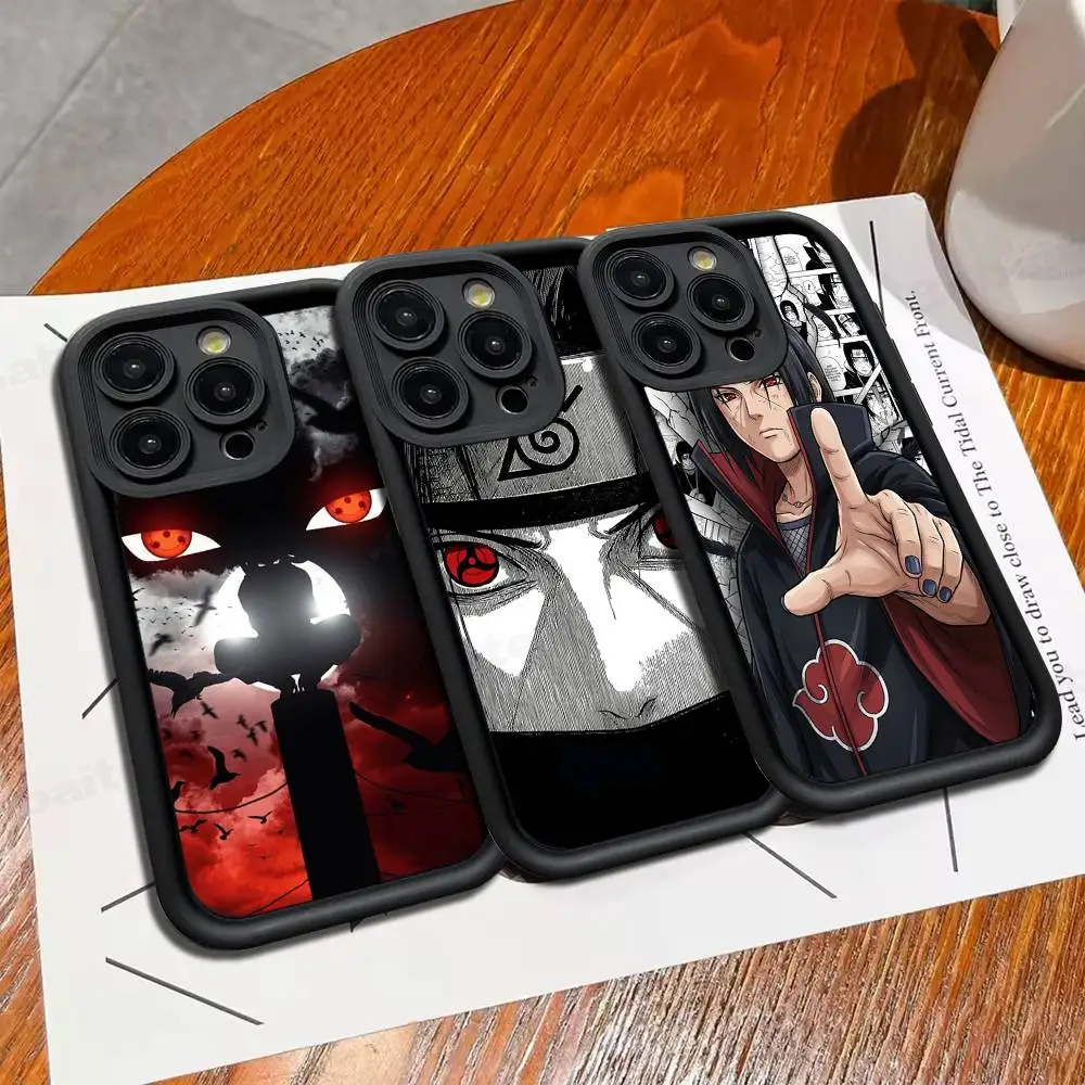 Anime U-UchihaS ItachiS Phone Case For Samsung Galaxy A17 A07 A06 A26 A16 A35 A55 A25 A15 A54 A34 A36 A24 4G 5G Soft Back Cover