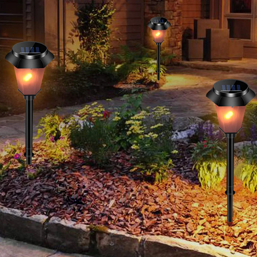 

Lawn Light Countryside Lawn Lamp Powered Garden Lights Waterproof Outdoor Yard Lamp Solar Lighting Solution