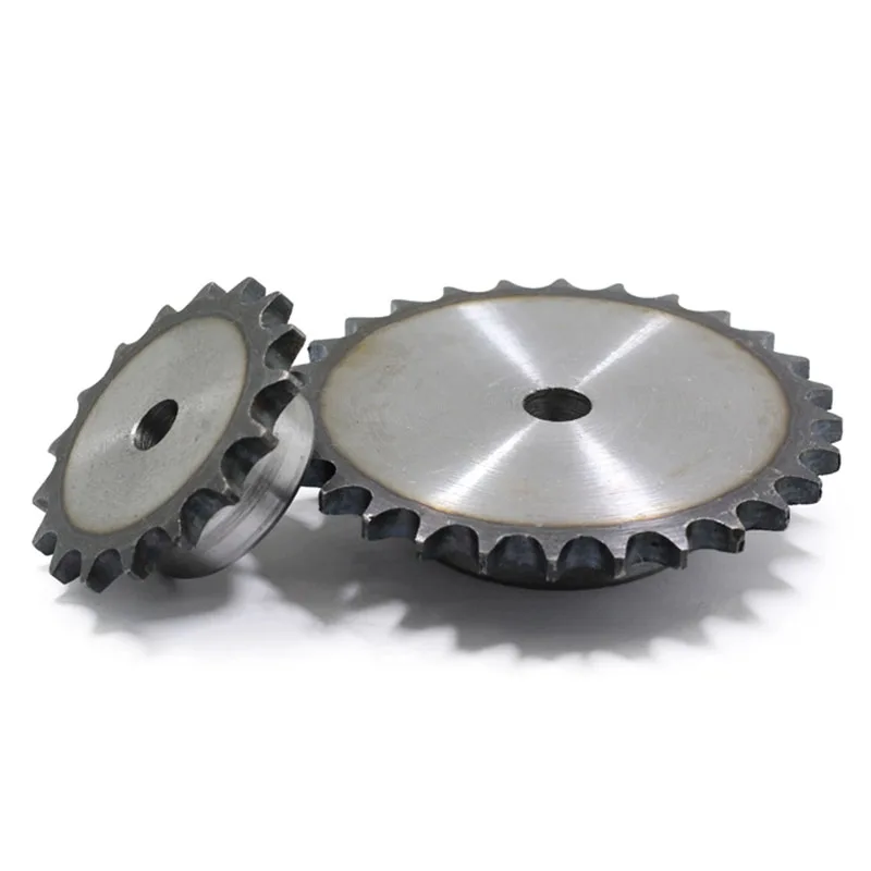 10A Chain Drive Sprocket 10-50 Teeth Carbon Steel Chain Gear Pitch 15.875mm Industrial Sprocket Wheel Chain Gear