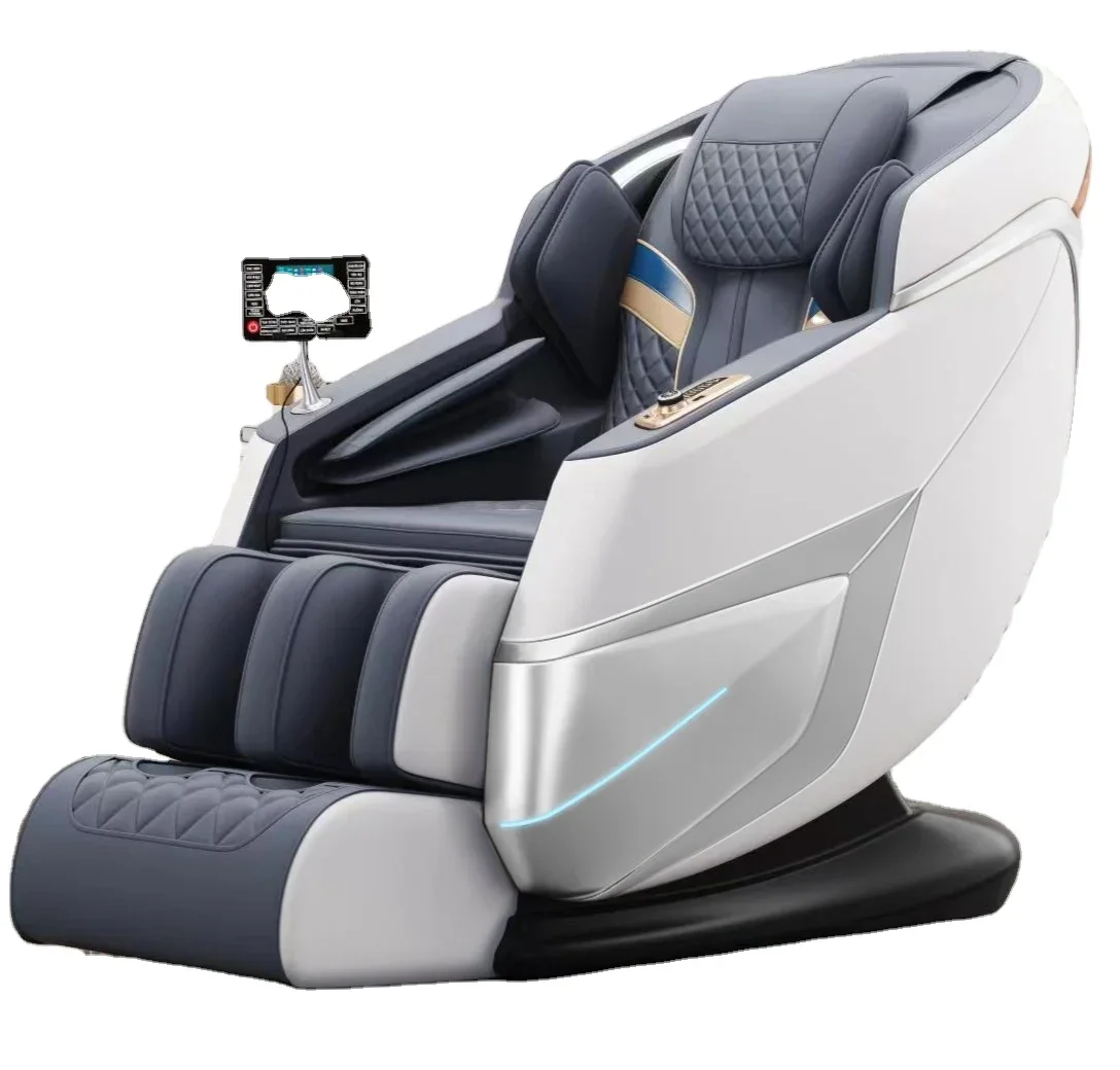 C106 Top China Luxury Electric SL Track 4D Zero Gravity Full Body Thai Stretch Shiatsu 3D Massage Chair with Auto Foot Extension