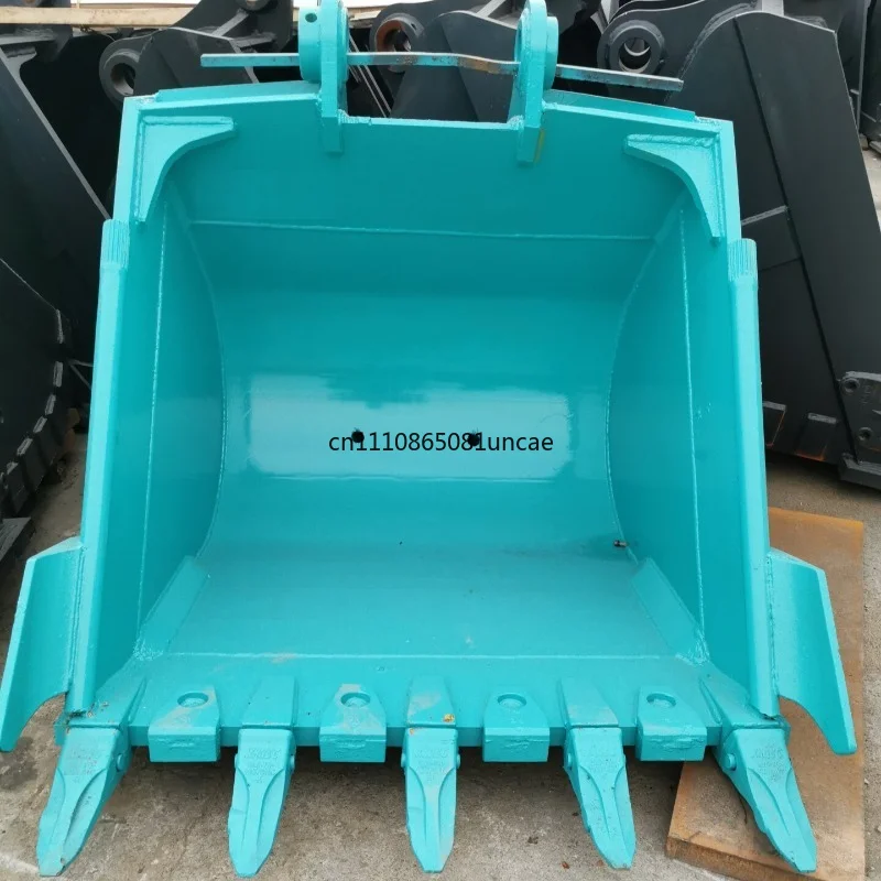 Thickened Reinforced Excavator Bucket Earthmoving Bucket Rock Bucket For Engineering Mining Digging Construction Projects