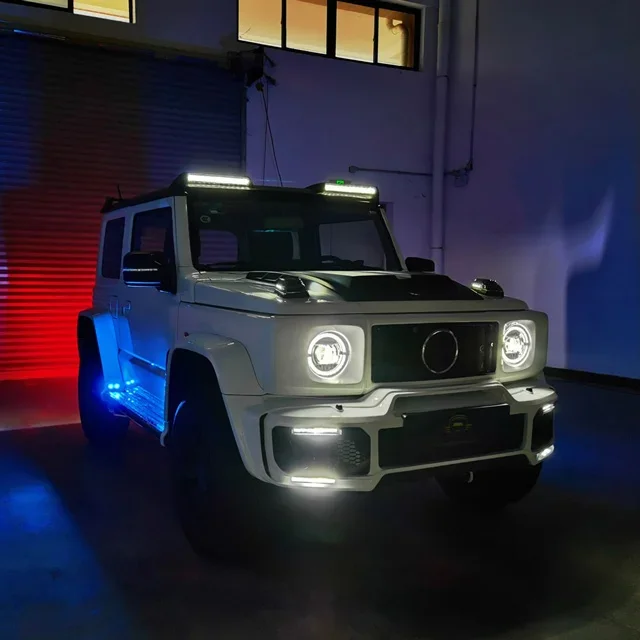 3 أبواب 5 أبواب G63 AMG Wagon B نمط الطرق الوعرة تعديل الملحقات مجموعة كاملة الجسم أطقم ل جيمي JB74/64 2018- 2023 سيارة الوفير