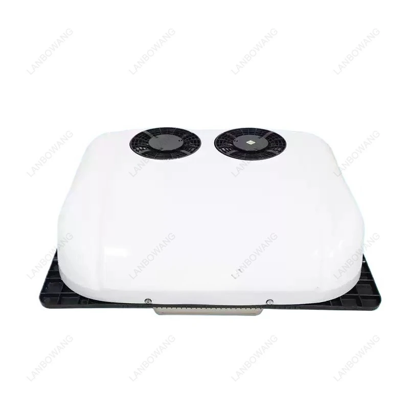 12V 24V DC Inverter All‑in‑One Rooftop Truck Parking Air Conditioner For Light Heavy Truck Sleeper Cab
