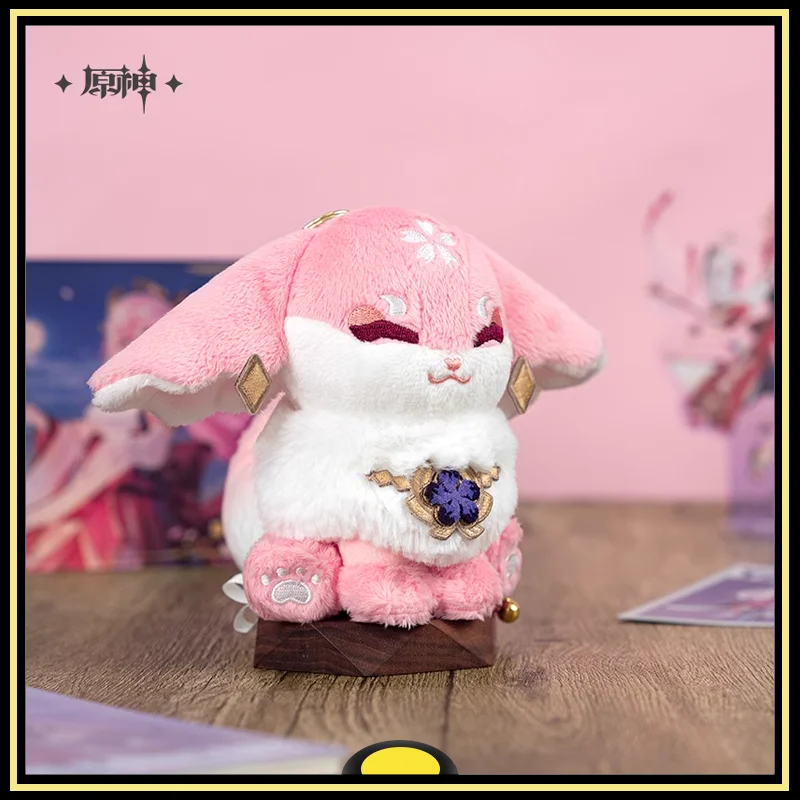 Original Genshin Impact Plush Toys Yae Miko Fairy Fox Series Plush Pendant Brand New Genuine Birthday Gift