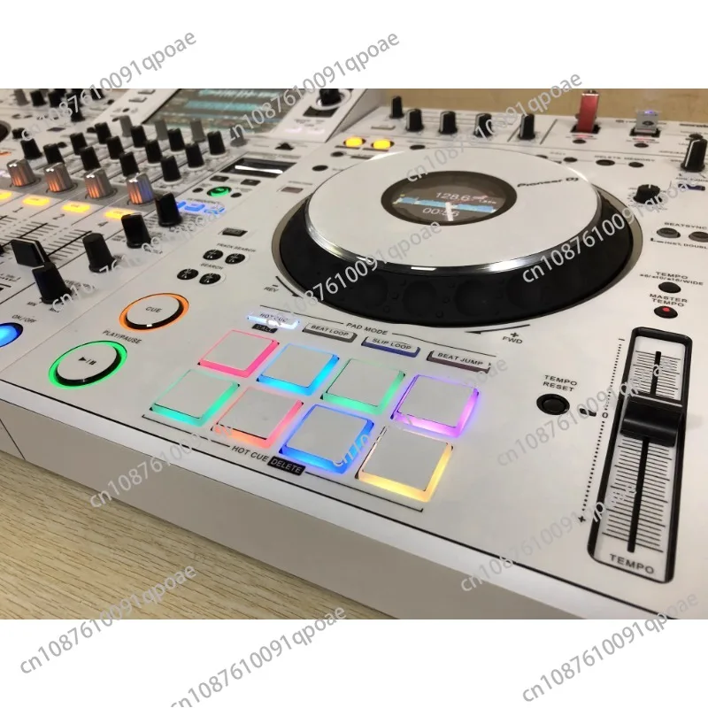 غلاف وحدة التحكم في الفيلم XDJ-XZ، جهاز كمبيوتر مغلق بالكامل، ملصقات فضية بيضاء مستوردة في المخزون