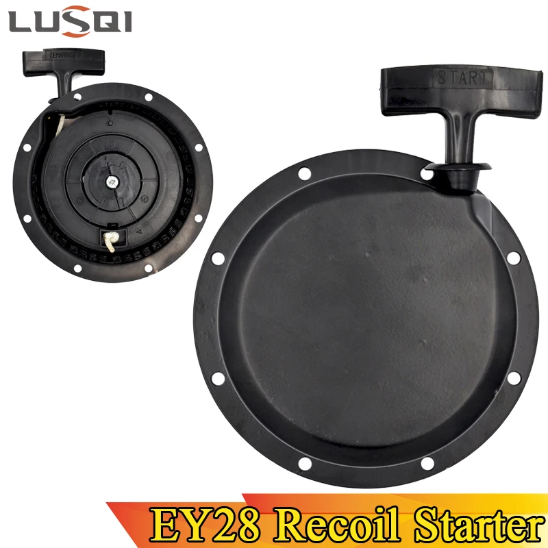 Lusqi-pull Recoil Starter Water Pump Grass Trimmer Motor a Gasolina Robin Subaru Ey28 Ey28b Ey28c Ey28d 7.5hp