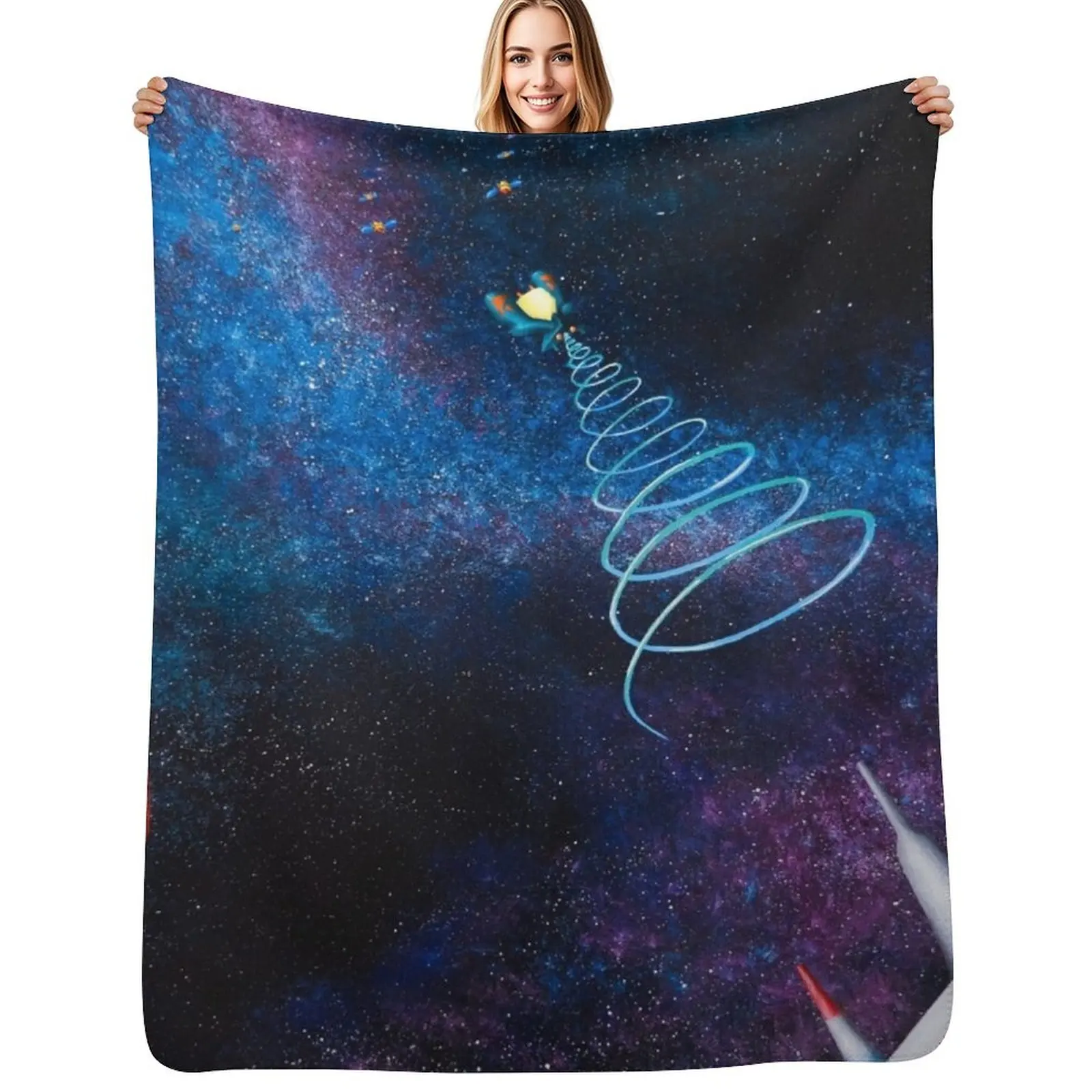 Attack Throw Blanket Versatile Cozy Throw Blanket for All Occasions