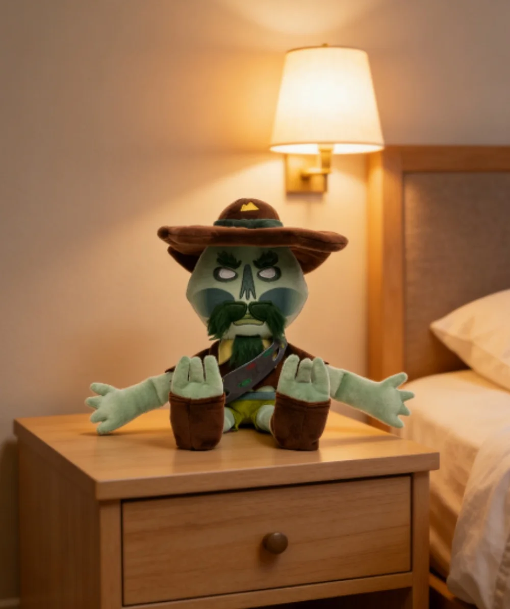 

В наличии: Плюшевая кукла Scoutmaster Myres, игрушка Bing Bong PEAK Scout, аниме-атрибутика, подарок на день рождения или Рождество