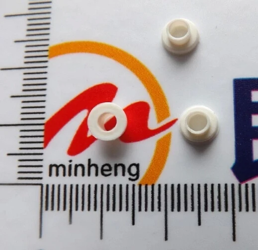 TO-220 절연 태블릿 서클 M3 트랜지스터 패드 부싱 TO-220 플라스틱 절연 와셔, 100 개