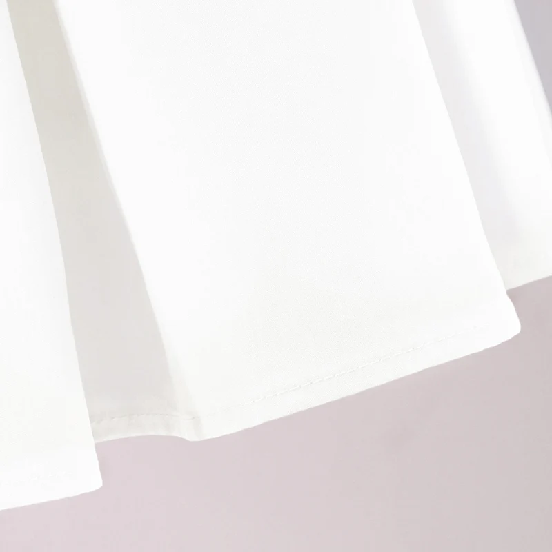 Frühlings- und Sommerkleid für Damen und Kinder, lässig-elegant, mit einem Schulterträger, dreidimensionaler Blume und flauschigem Design. – Detail 6