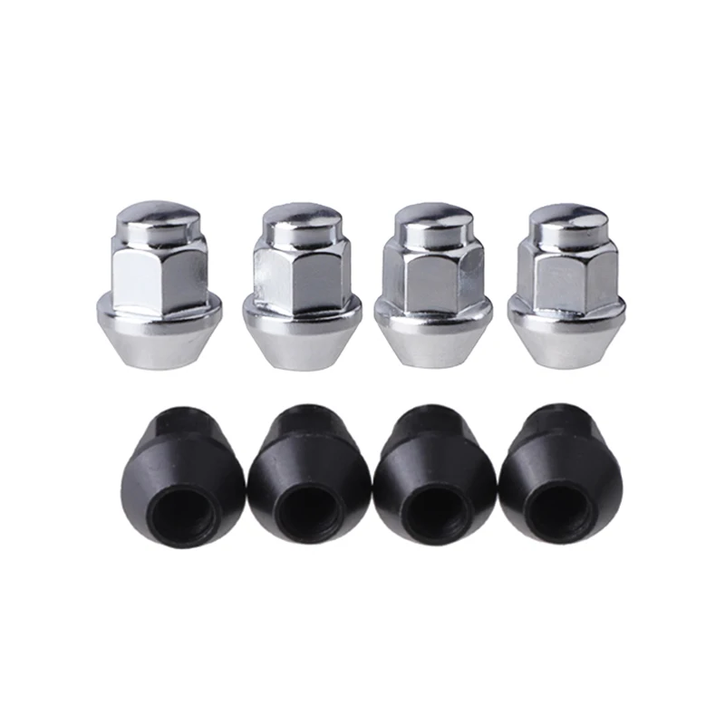 

Комплект из 8 колпачков на колесные гайки M10x1.25 (10 мм) для квадроциклов Hisun Massimo ATV UTV