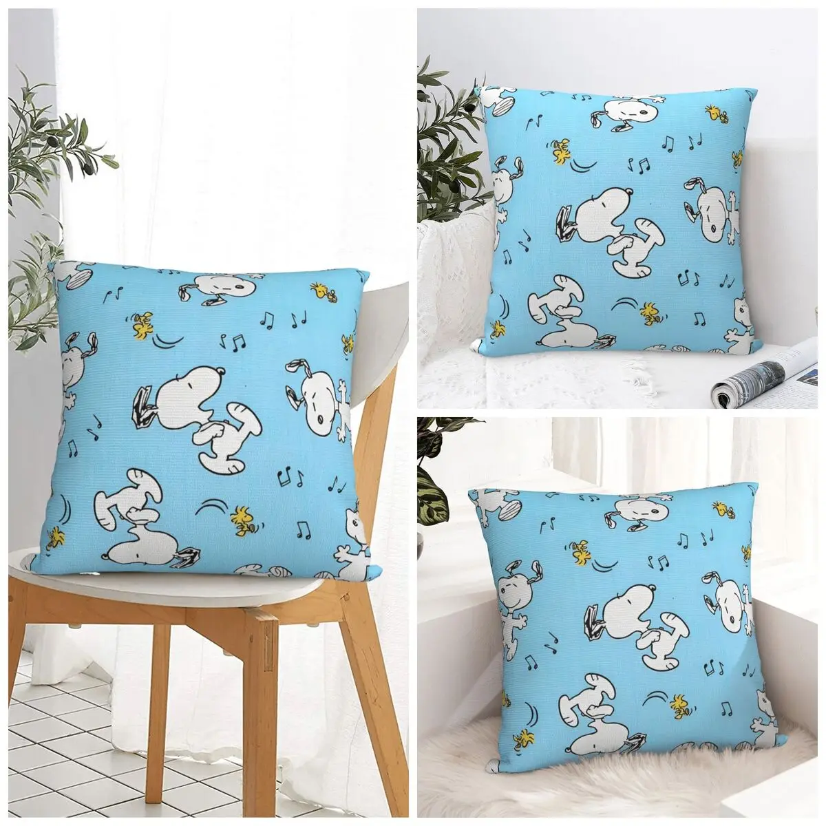 

Snoopys милая собака наволочка милая забавная наволочка для стула дивана украшение дома наволочка мягкие наволочки на заказ подарок