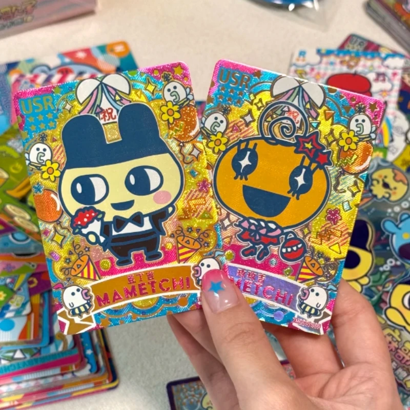 

Новый продукт на складе, официальная подлинная коллекционная карточка Тамагочи Happy, памятная аниме-периферийная коробка, игрушка-сюрприз