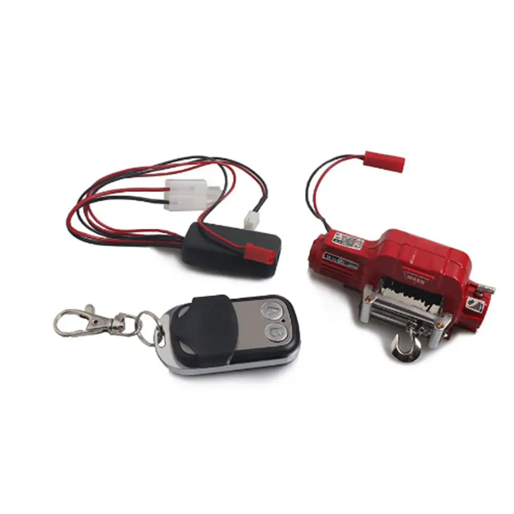 High quality Crawler Remote control car Electric winch Remote control Mini electric control Simulation climbing car