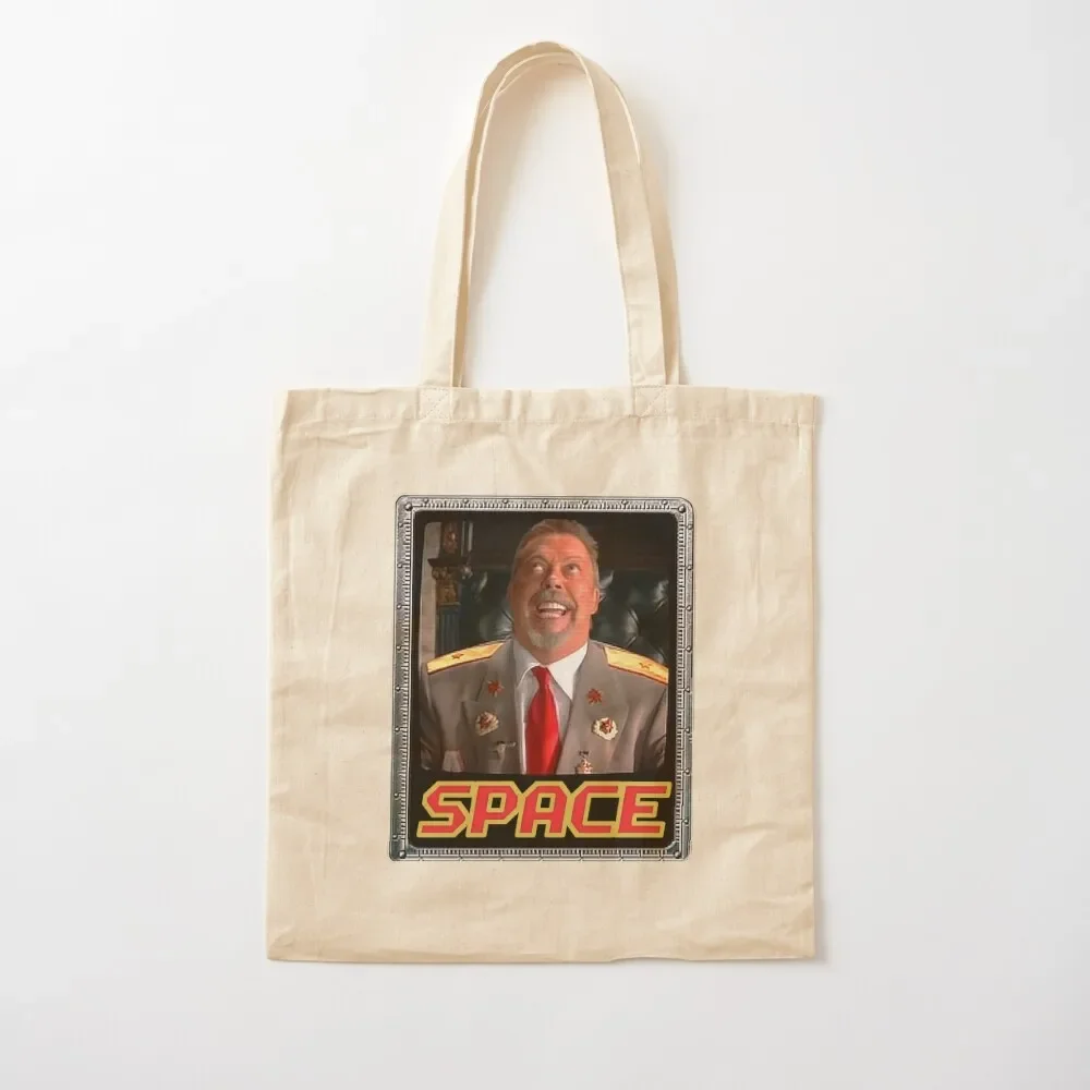 

Space tim curry meme Tote Bag shopper bags for women eco pack