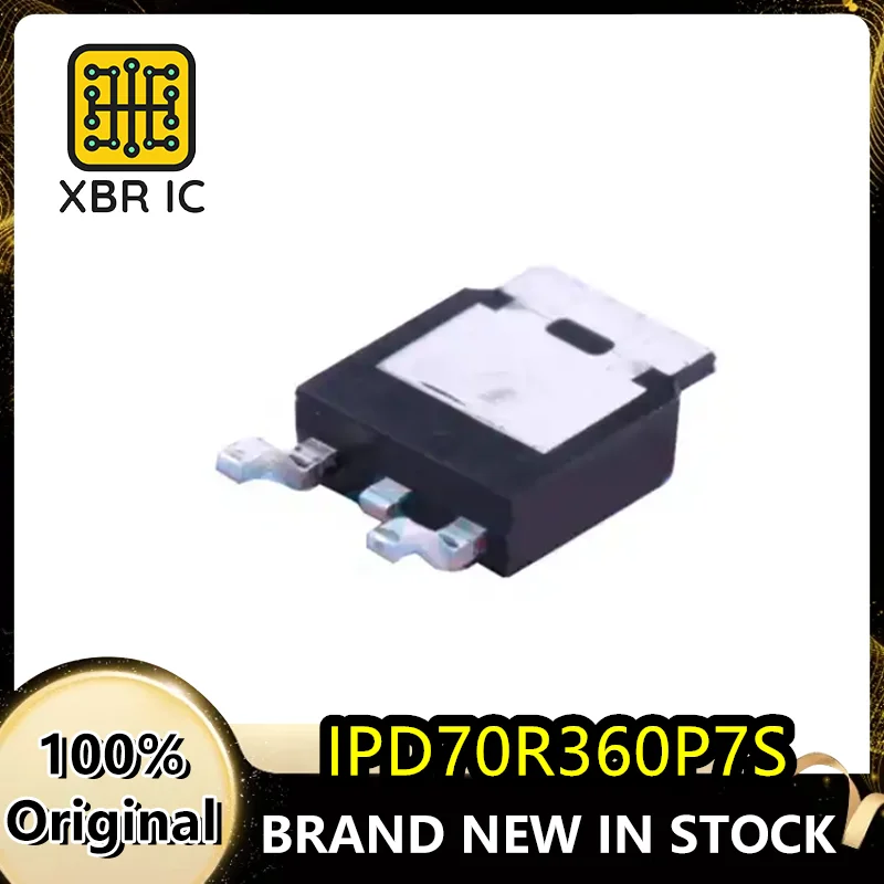 (5/50 pieces) IPD70R360P7S 70S360P7 TO-252 MOSFET 700V 34A Brand New Original Fast Shipping