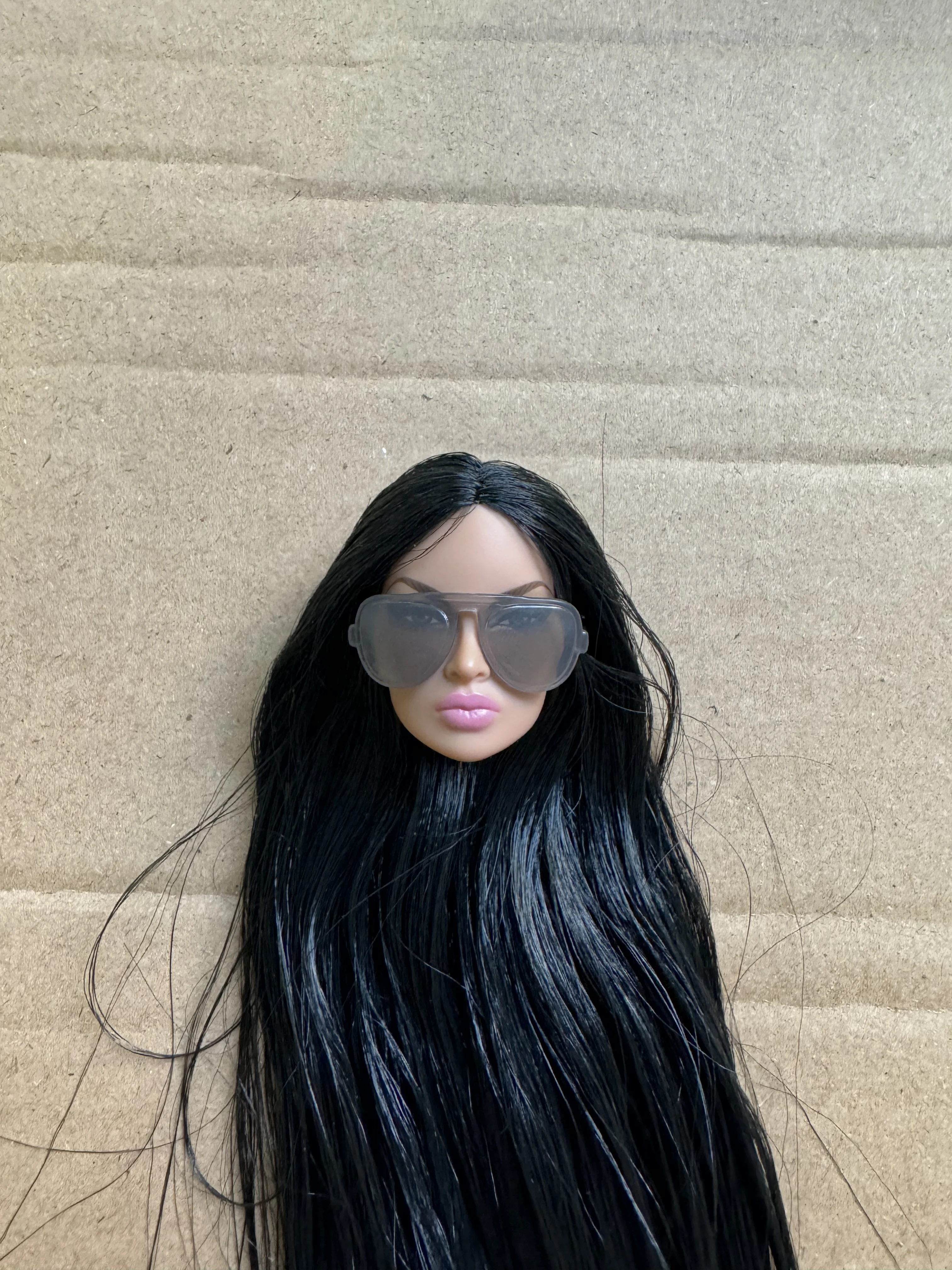 Original Puppe Gläser Sonnenbrille Verschiedene Stile Mode Multi-farbe Zubehör Für 1/6 PP/FR BJD DIY Puppe Dekore – Detail 17