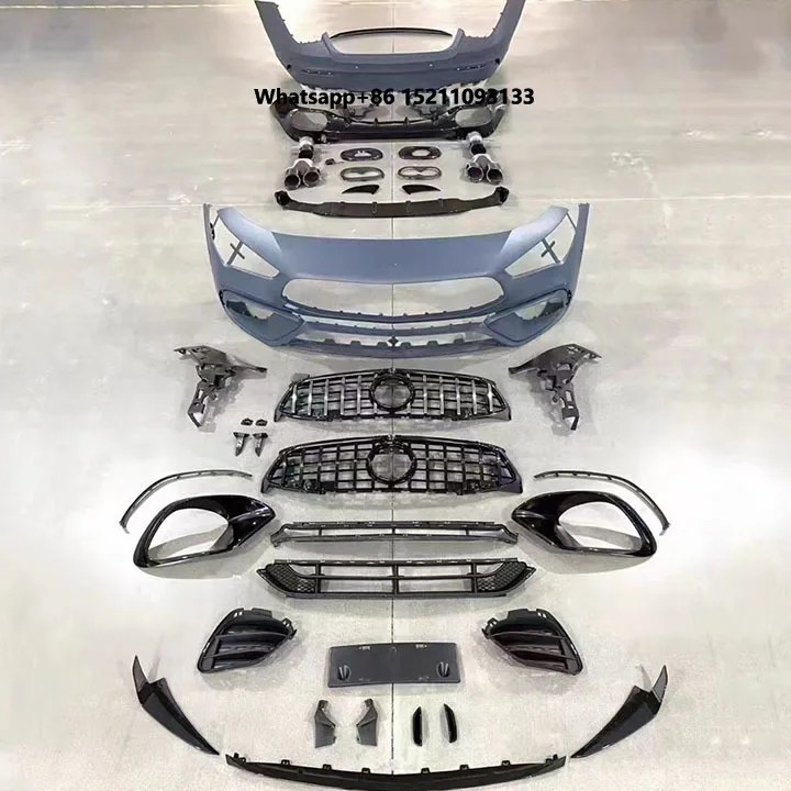 Wholesale Upgrade Body Kit for Benz CLA Class W118 CLA220  2020-2021 Upgrade to CLA45s AMG