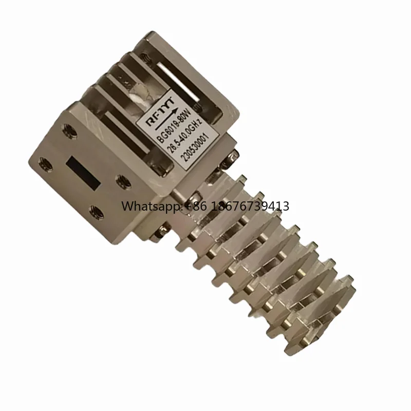 Bg2851-Wr90(8.0-12.4Ghz) Advanced Signal Transmission Radio Frequency Waveguide Isolator
