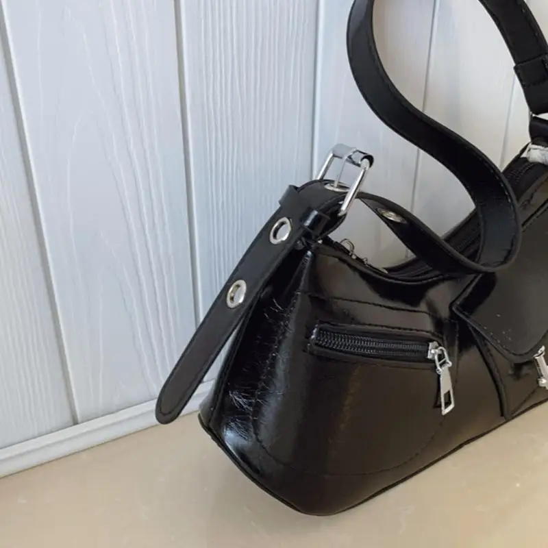 

X90D модная женская сумка под подмышками из искусственной кожи, эргономичные сумки подмышками, элегантная вечерняя сумочка с