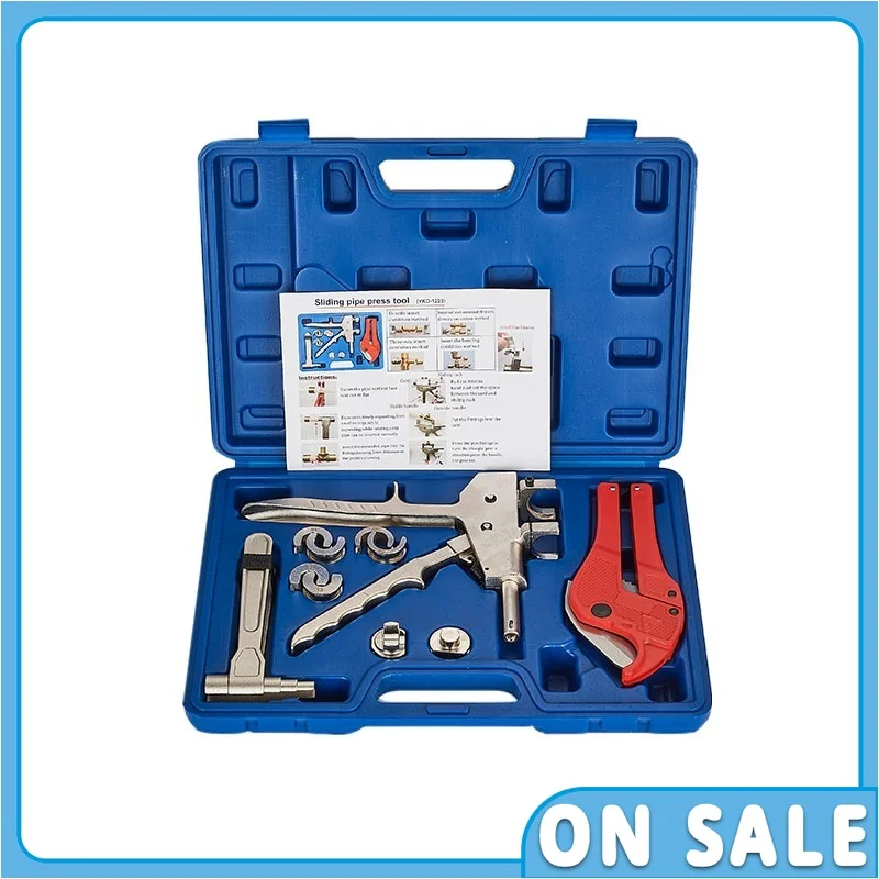 

Manual Sliding Pliers Floor Heating Pipe Slipper Joint Installation Pliers Special Pipe Clamp Clamp Manual Installation Tool