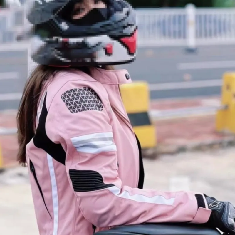 الشتاء النساء موتوكروس سترة ملابس اخلية حرارية Chaqueta موتو للماء دراجة نارية سترة الوقاية من السقوط